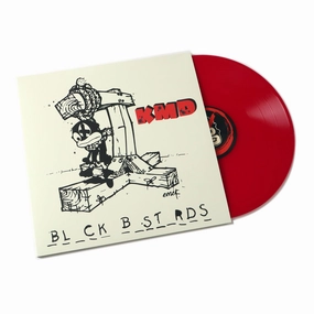 KMD: Black Bastards (Colored Vinyl, MF Doom) Vinyl 2LP hi-fi cooling fan,hi-fi digital clock display,hi-fi power meter