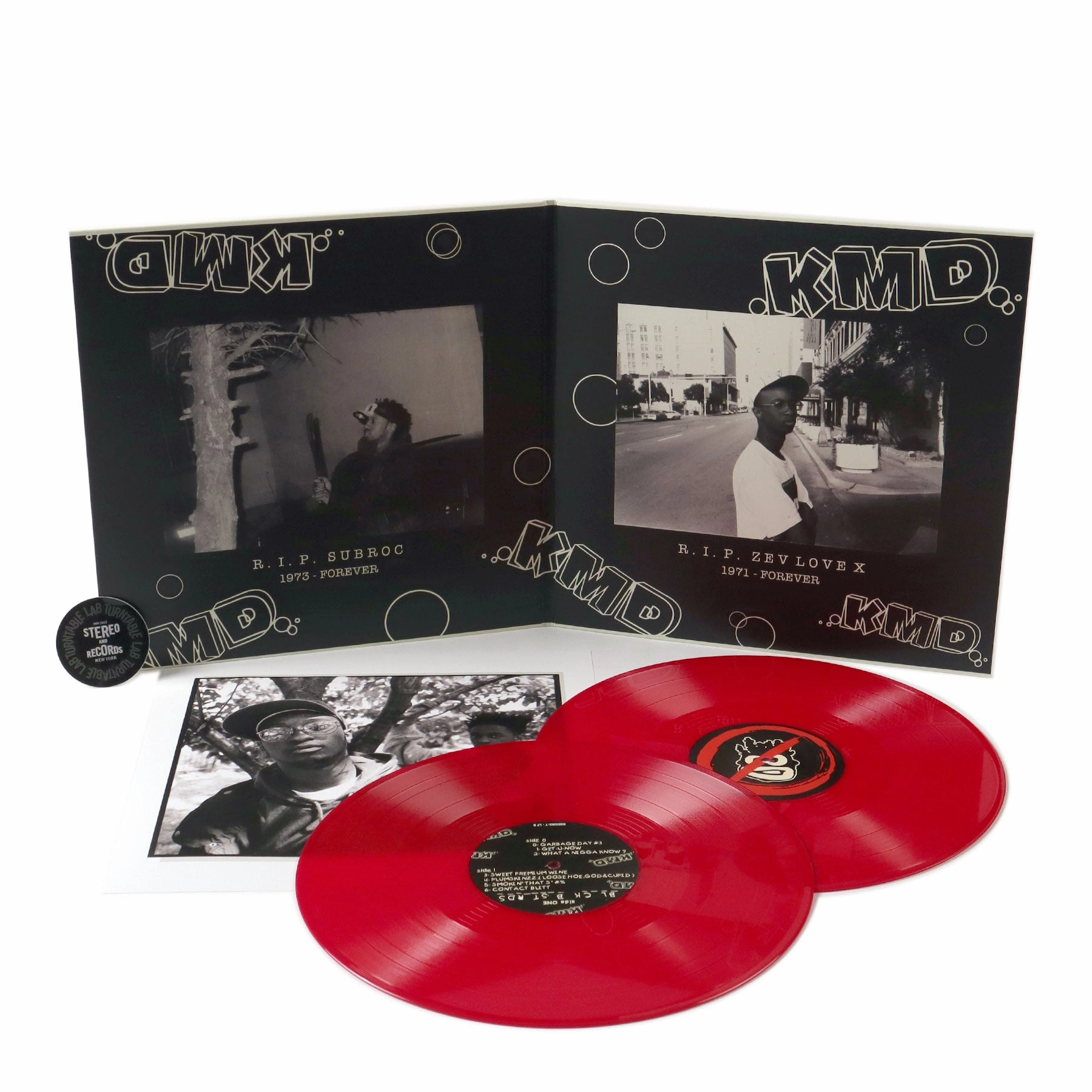 KMD: Black Bastards (Colored Vinyl, MF Doom) Vinyl 2LP