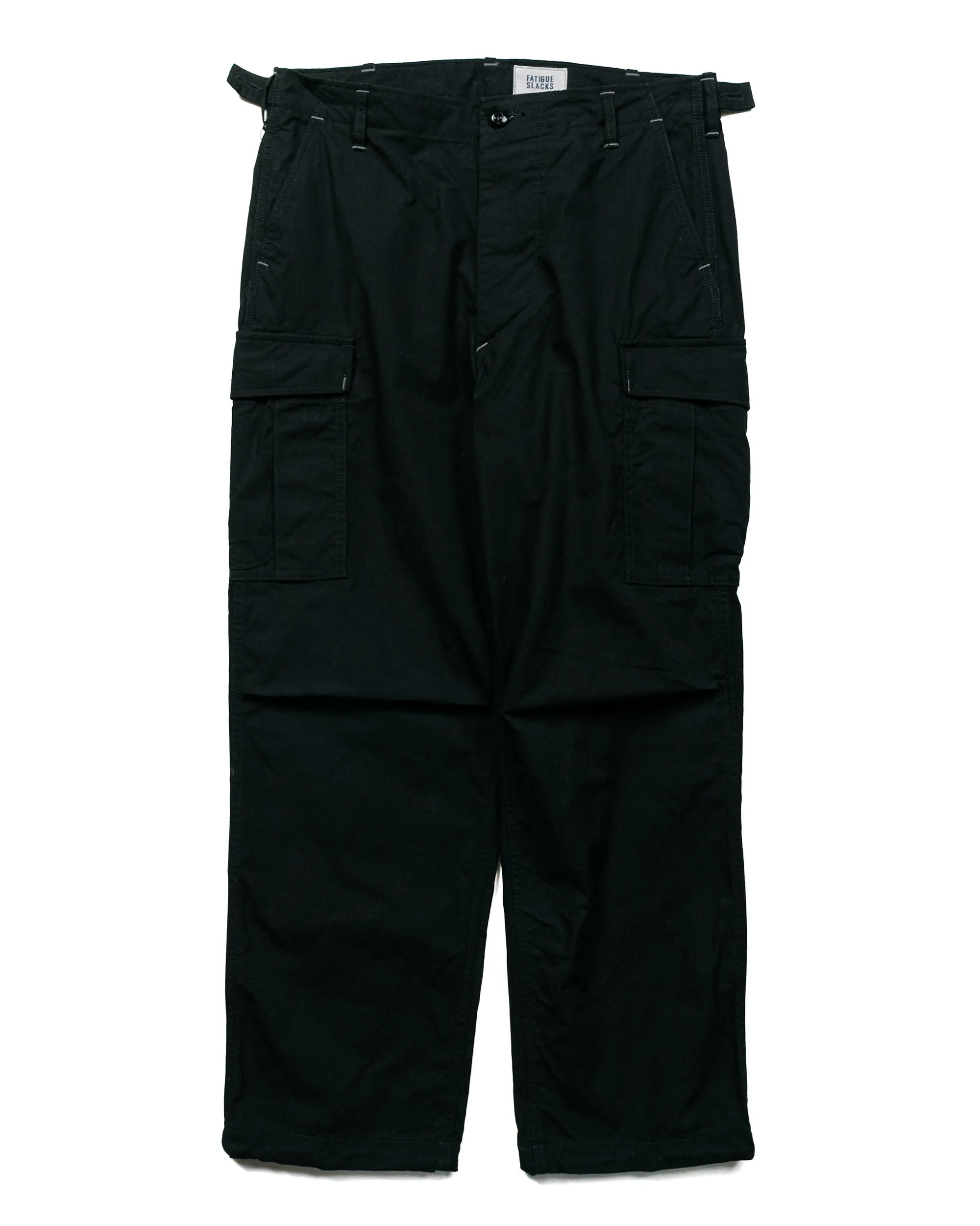 The Corona Utility Fp006 Fatigue Slacks 'Jungle Slacks' N/C Military Ripstop Black Anti-Brahma