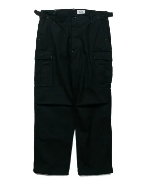 The Corona Utility Fp006 Fatigue Slacks 'Jungle Slacks' N/C Military Ripstop Black Anti-Brahma