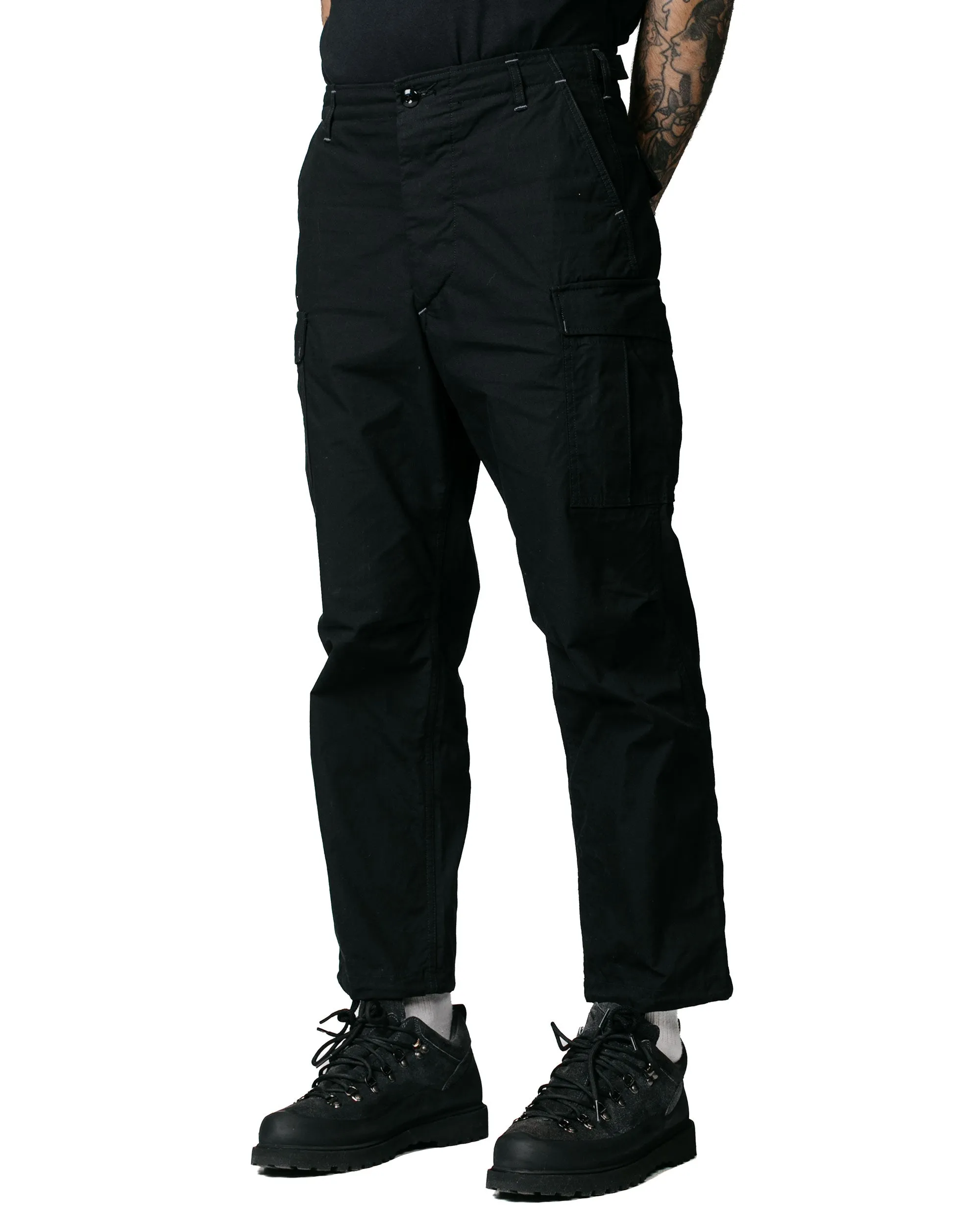 Simple Design Index The Corona Utility Fp006 Fatigue Slacks 'Jungle Slacks' N/C Military Ripstop Black