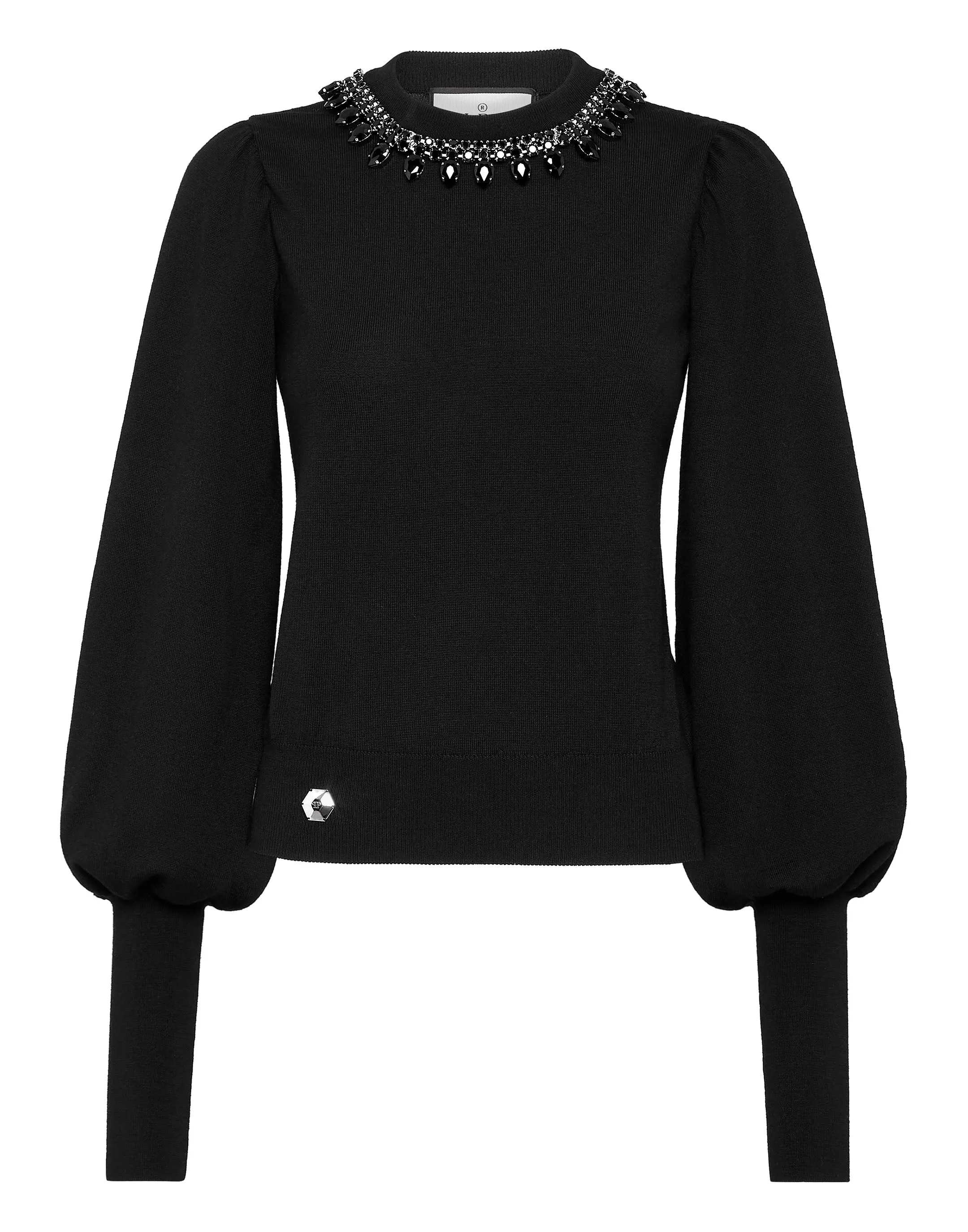 Pull tricoté