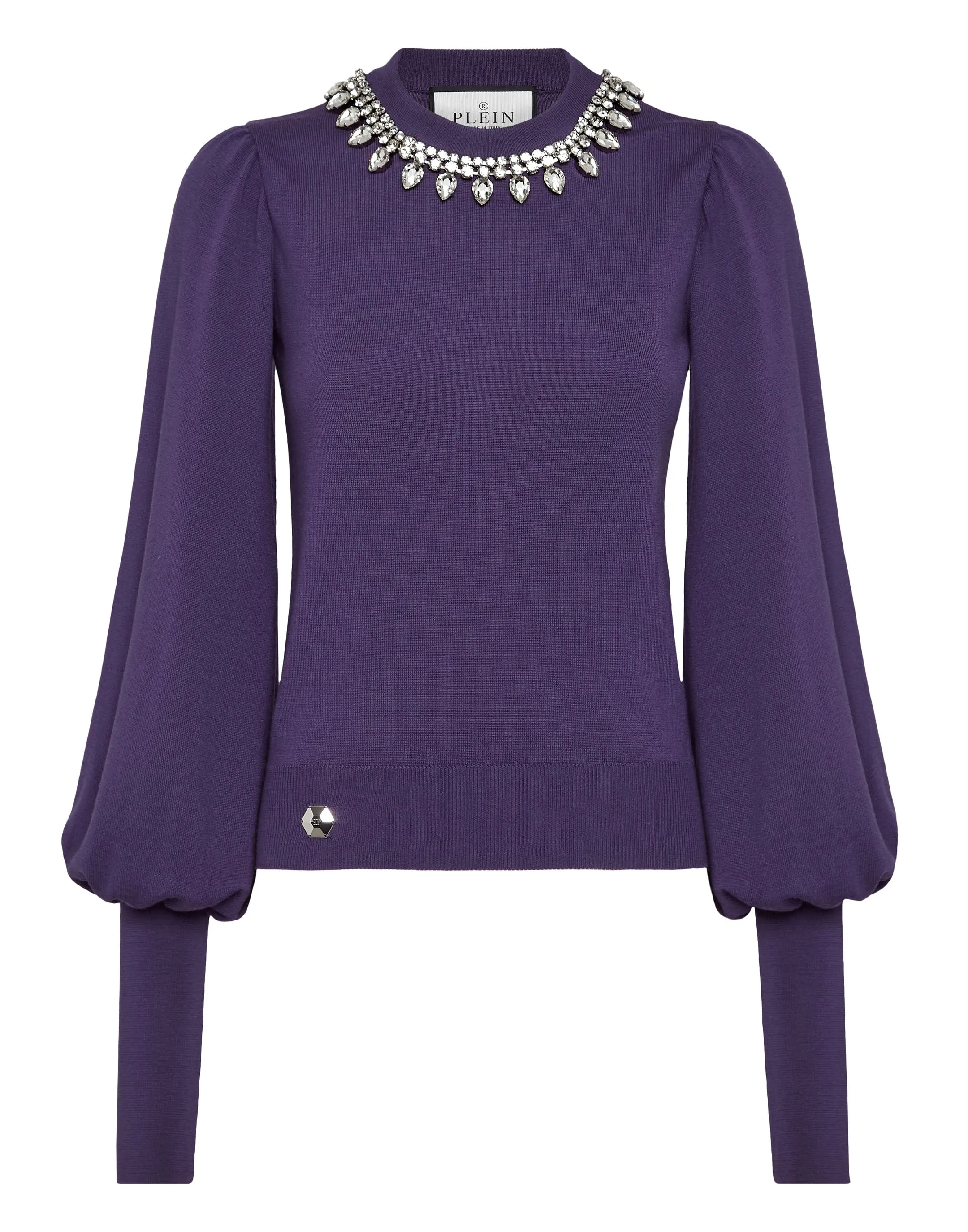 Pull tricoté
