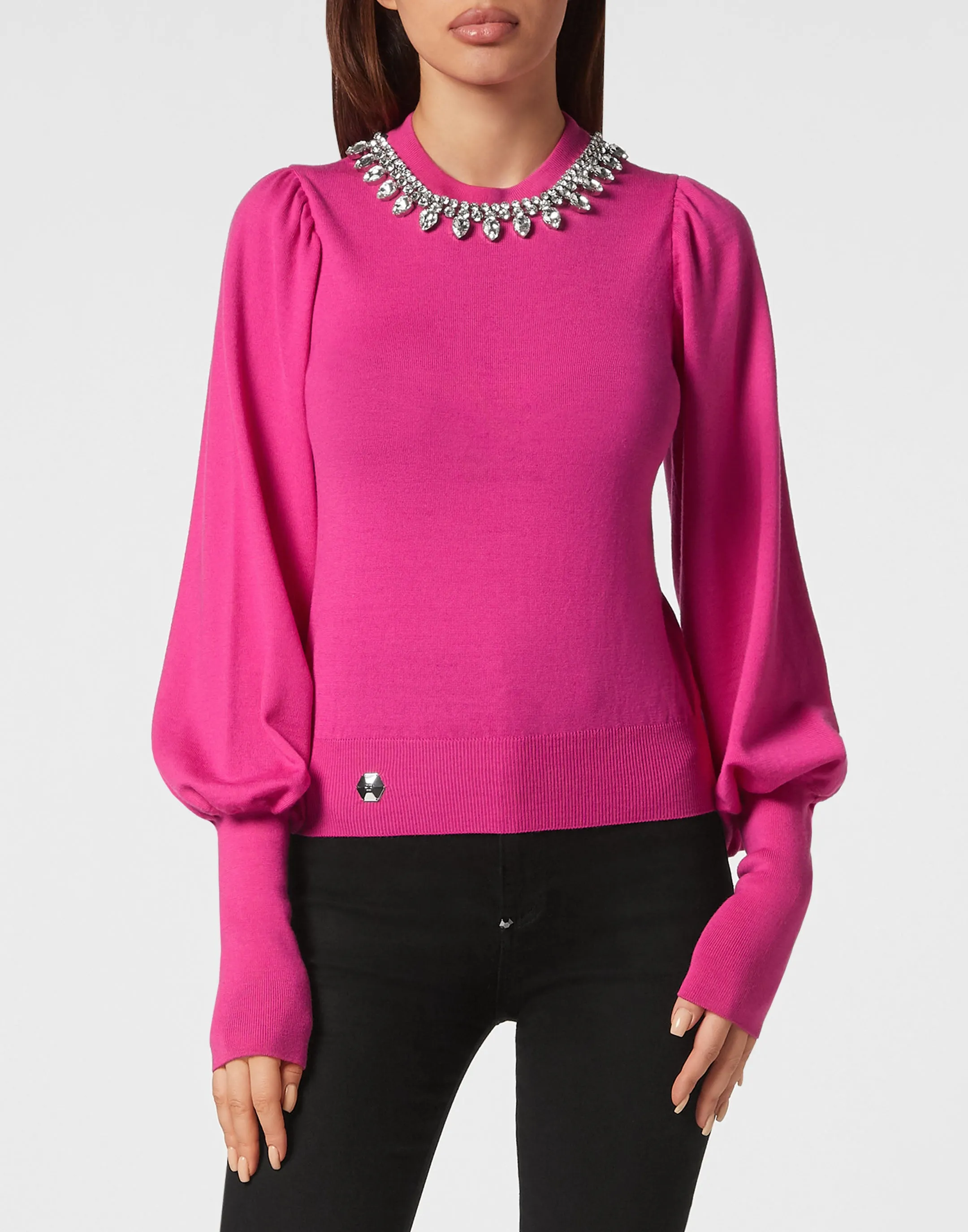 Pull tricoté