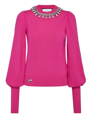 Pull tricoté