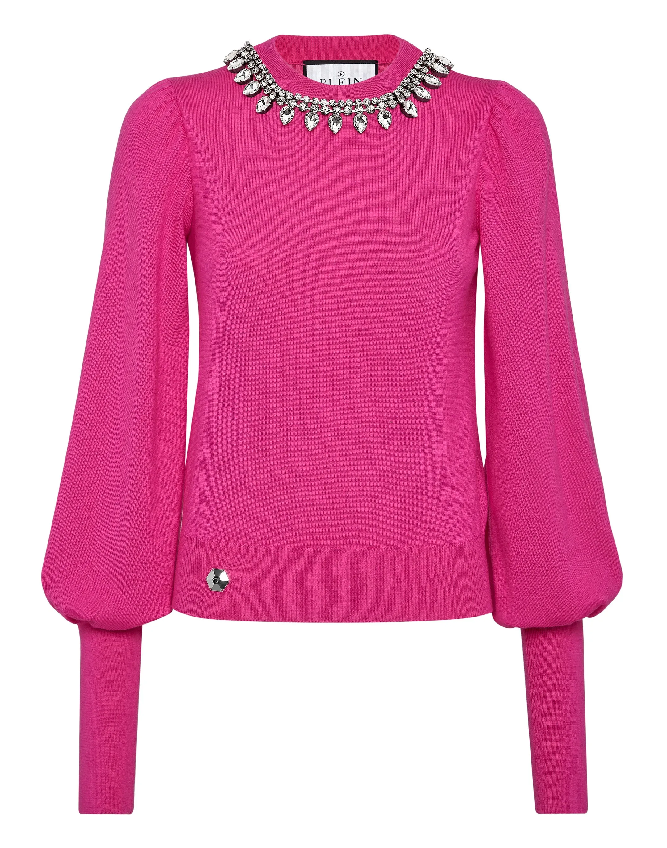 Pull tricoté