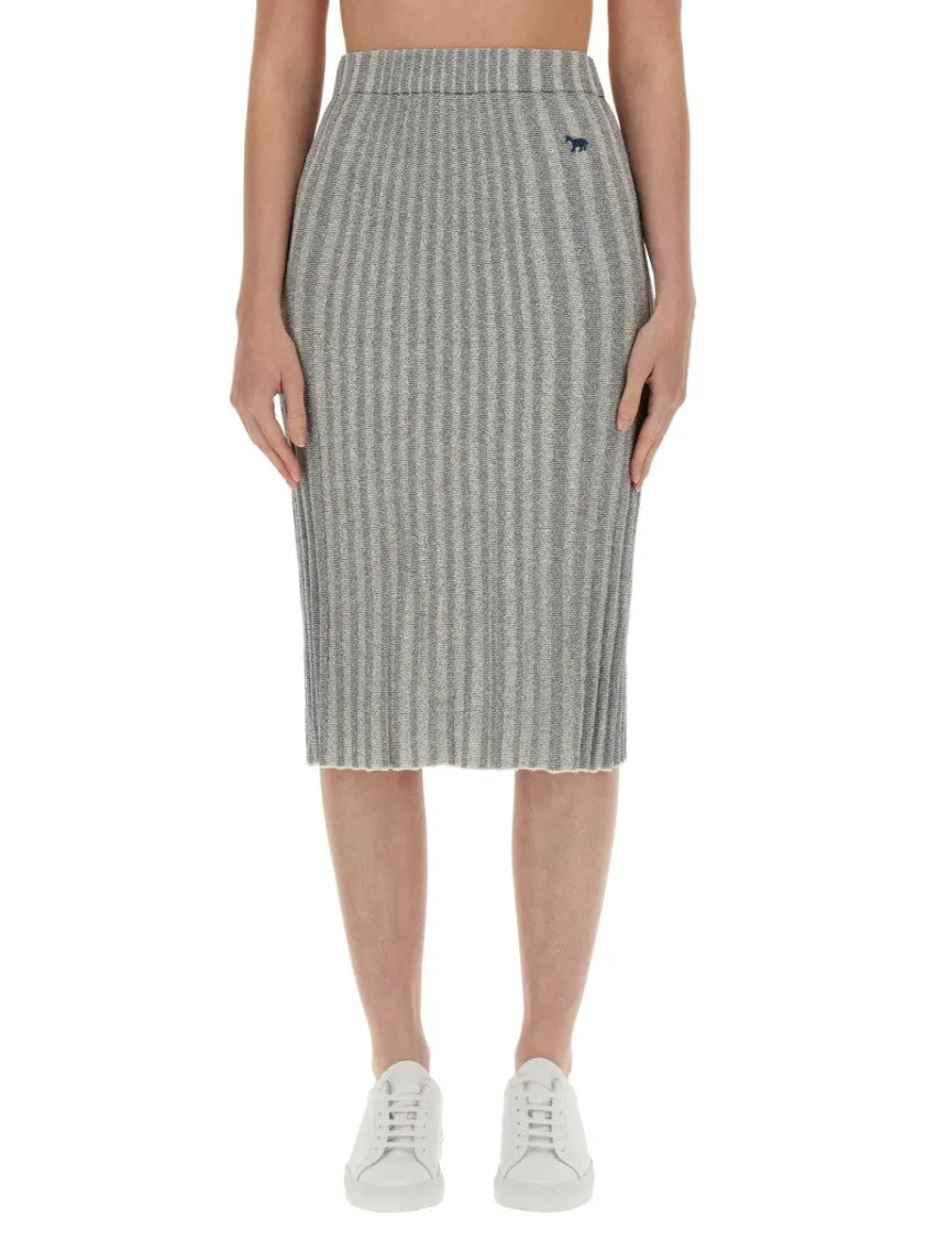 Jupe en tricot