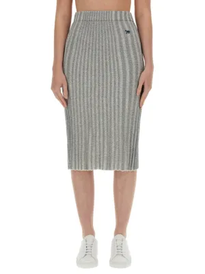 Jupe en tricot