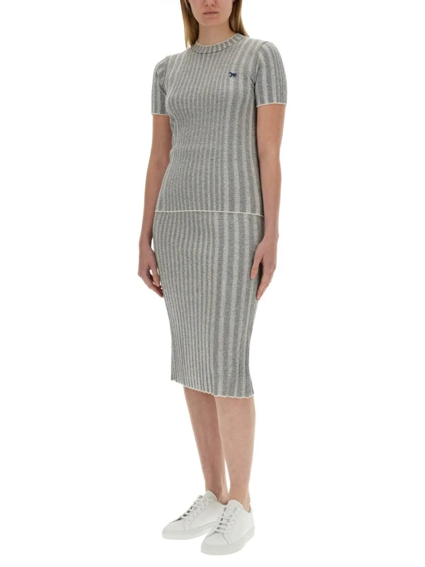 Jupe en tricot