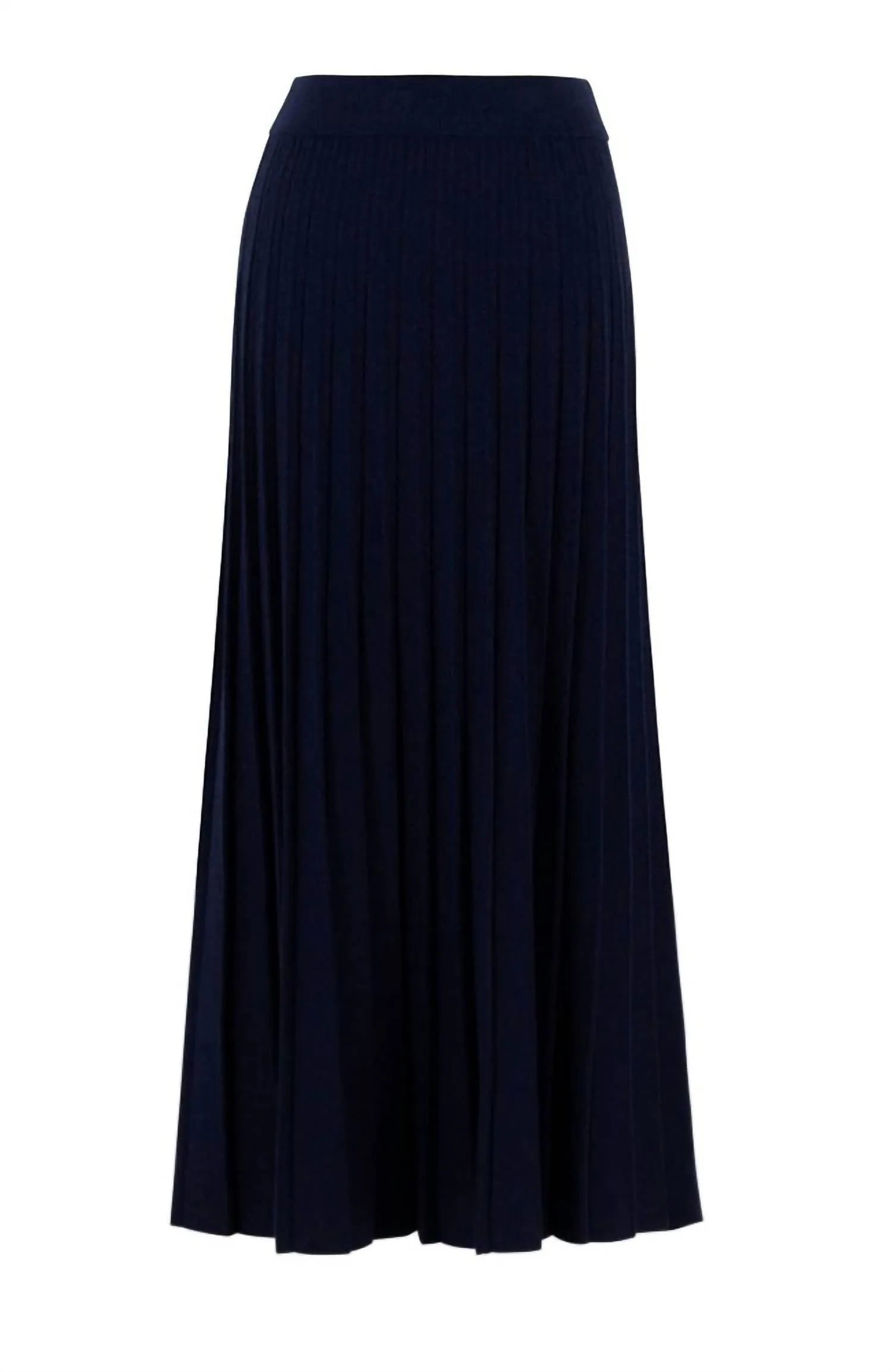 Jupe Pull Tricotée en Noir