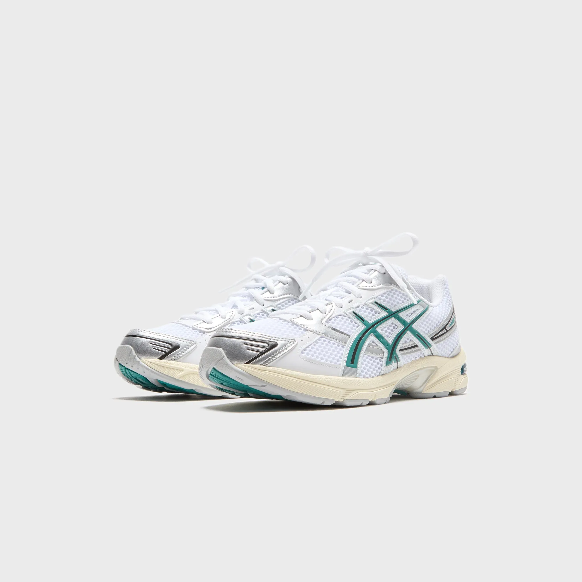 Slip-On Leather Asics Gel-1130 - White / Rainy Lake