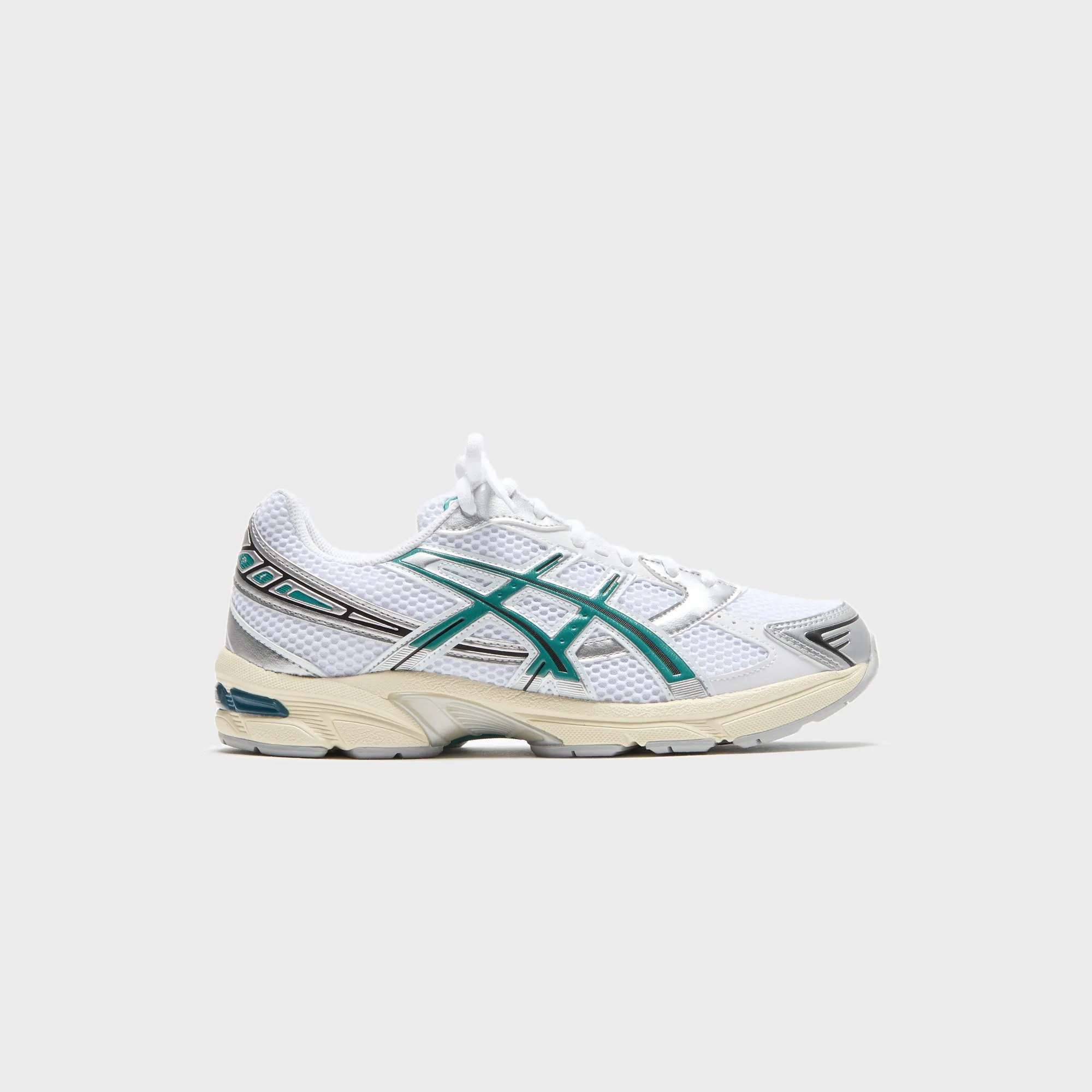 Straight Design Max Air Asics Gel-1130 - White / Rainy Lake