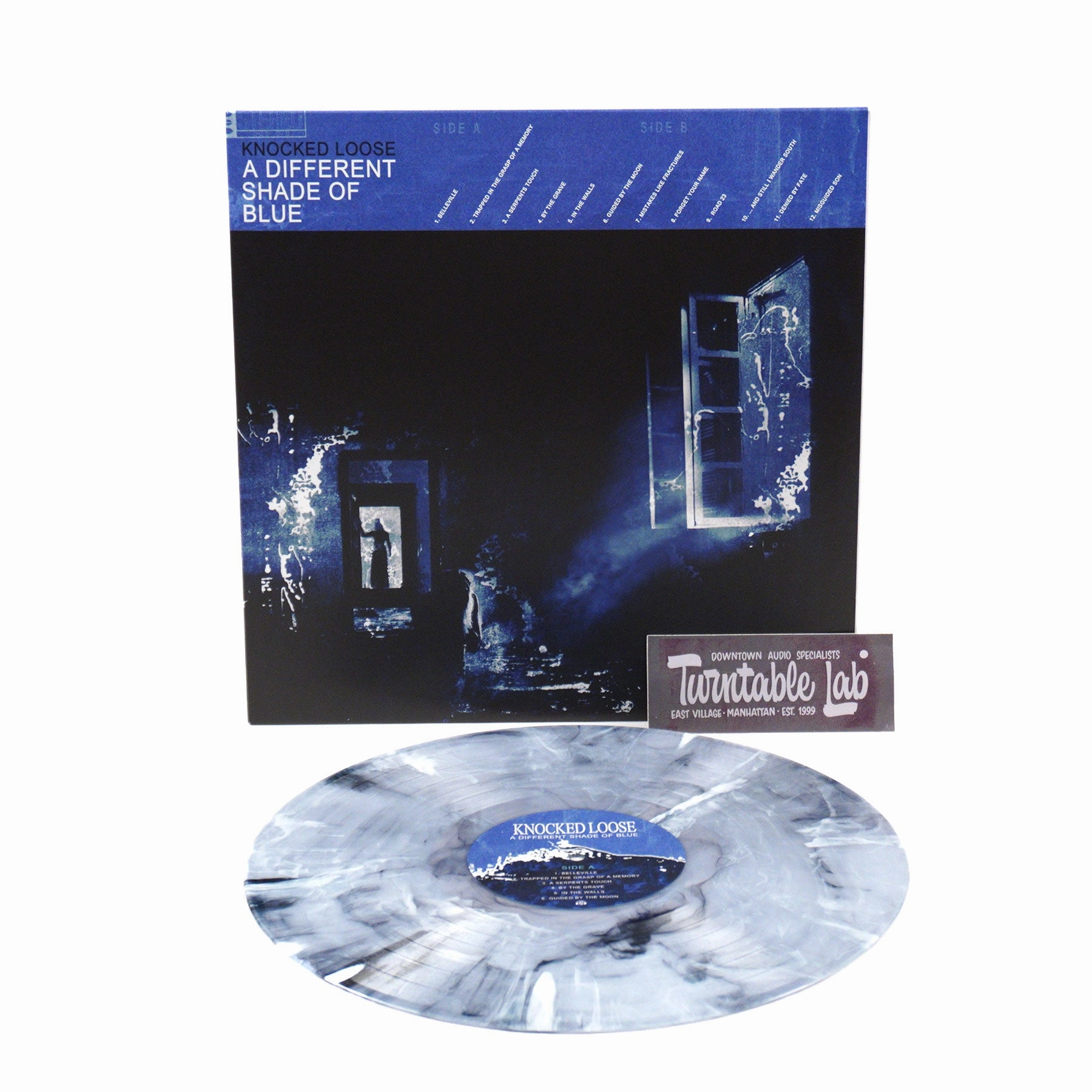 Knocked Loose: A Different Shade Of Blue (Bleach Marble Colored Vinyl) Vinyl LP