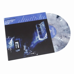 Knocked Loose: A Different Shade Of Blue (Bleach Marble Colored Vinyl) Vinyl LP hi-fi phono amp,hi-fi hi-res bluetooth,hi-fi amplifier enclosure