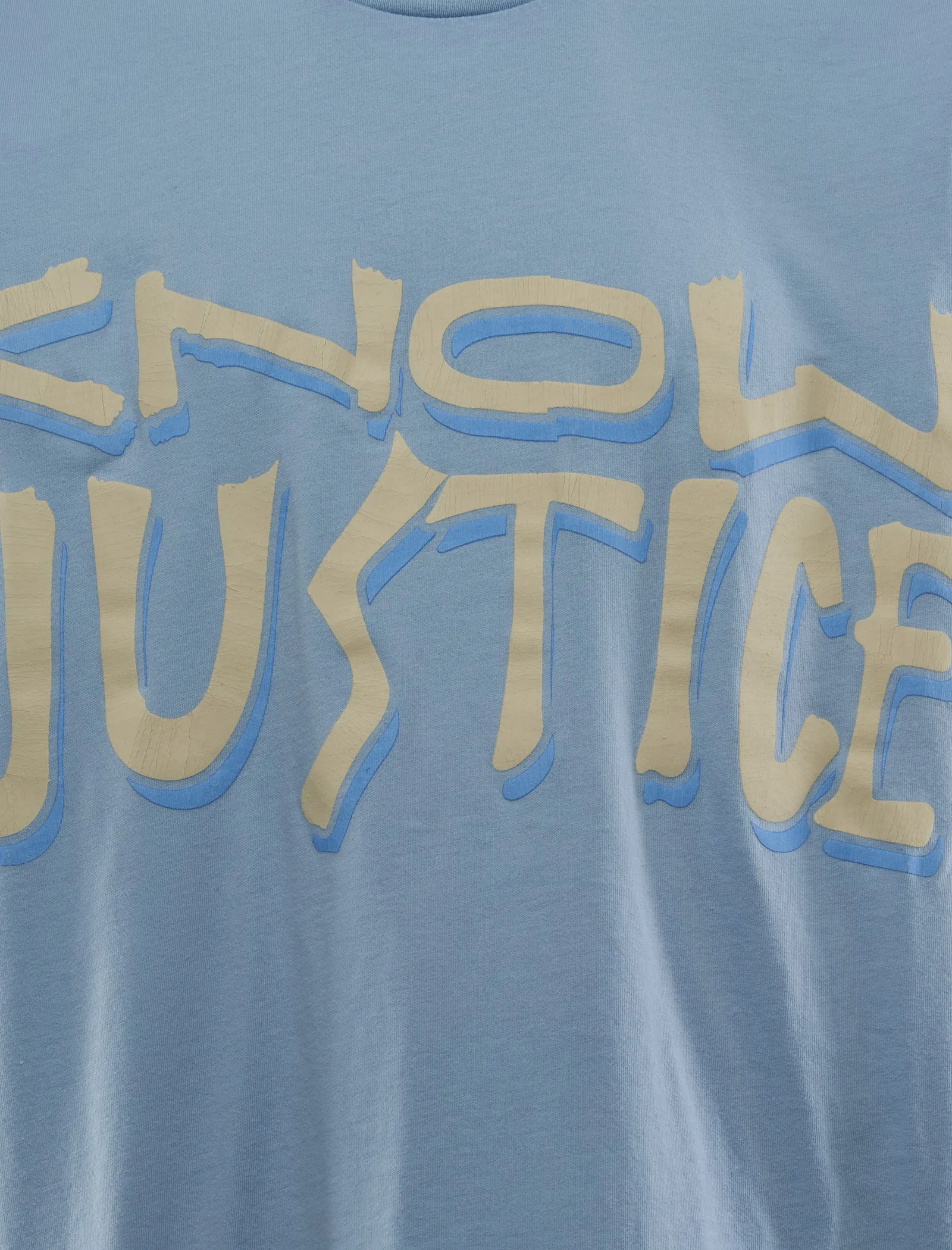 On - Wheel Know Justice Tee