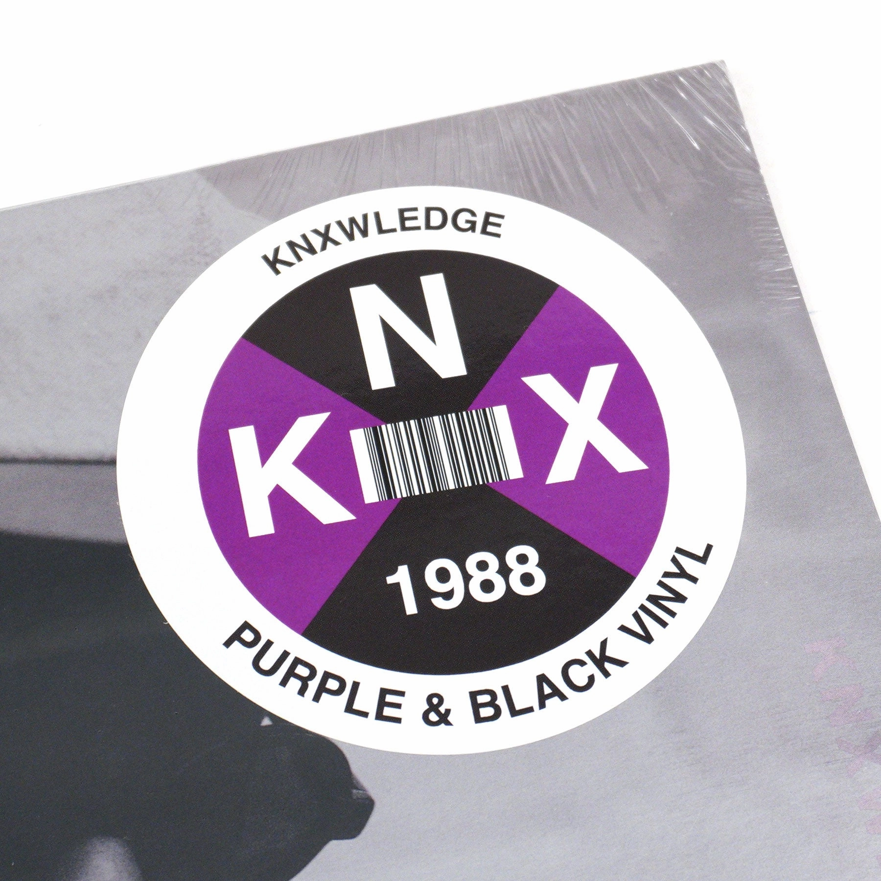 Knxwledge: 1988 (Purple & Black Colored Vinyl) Vinyl LP
