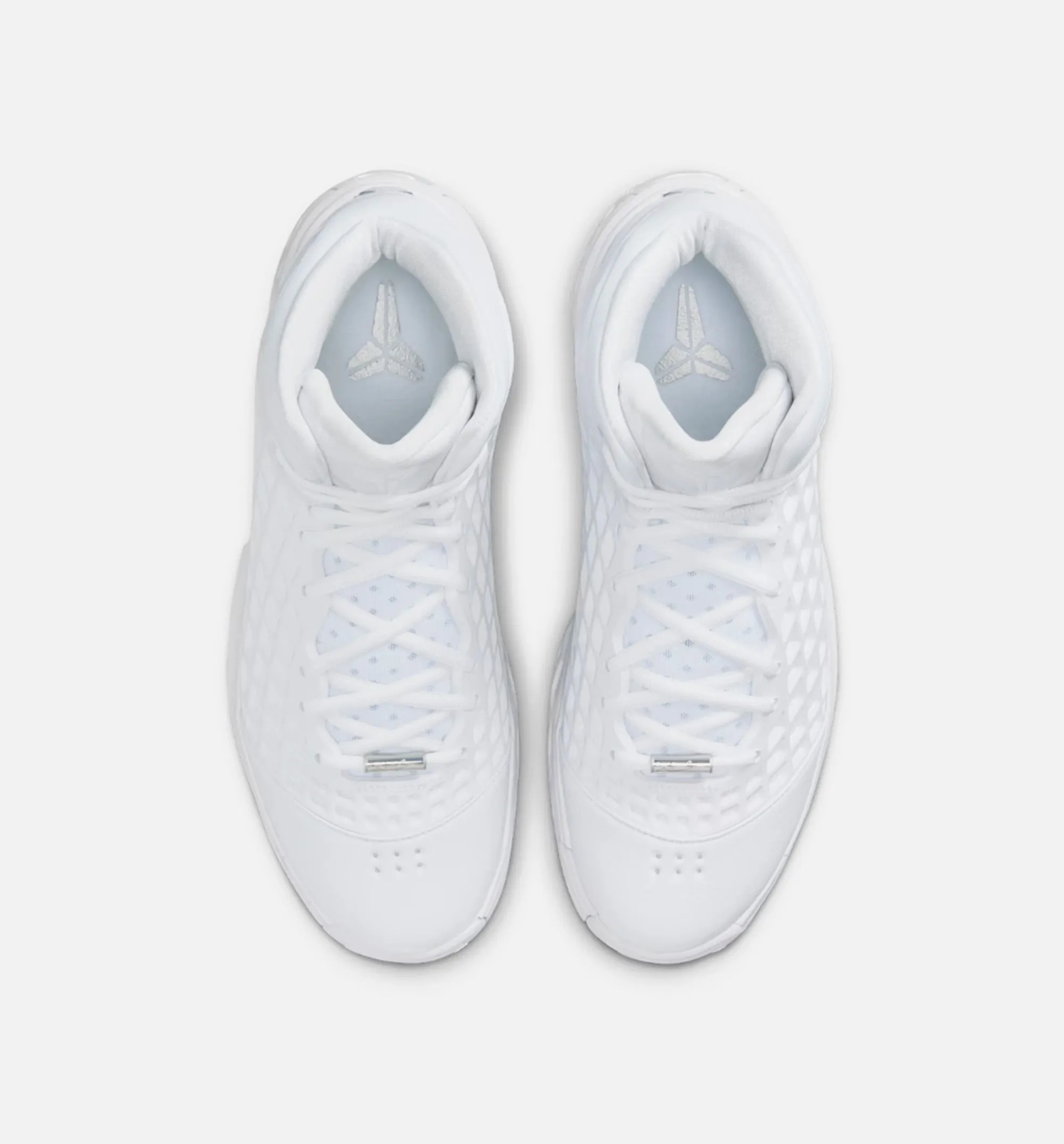 Heel Height Design Insured Kobe 3 Protro Halo Mens Lifestyle Shoe - White/White/White