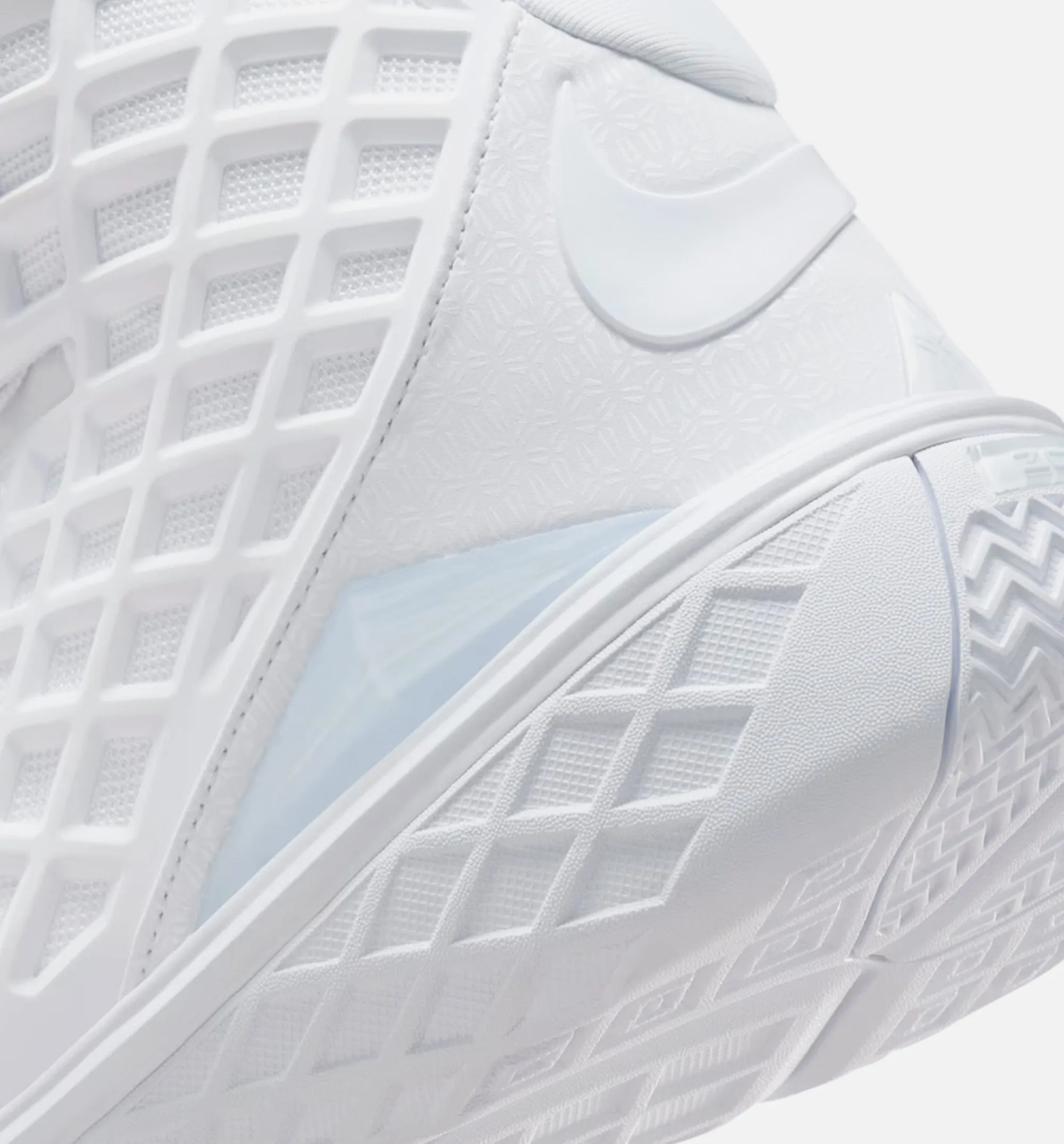Soft Footwear Interior Comfort Pockets Kobe 3 Protro Halo Mens Lifestyle Shoe - White/White/White