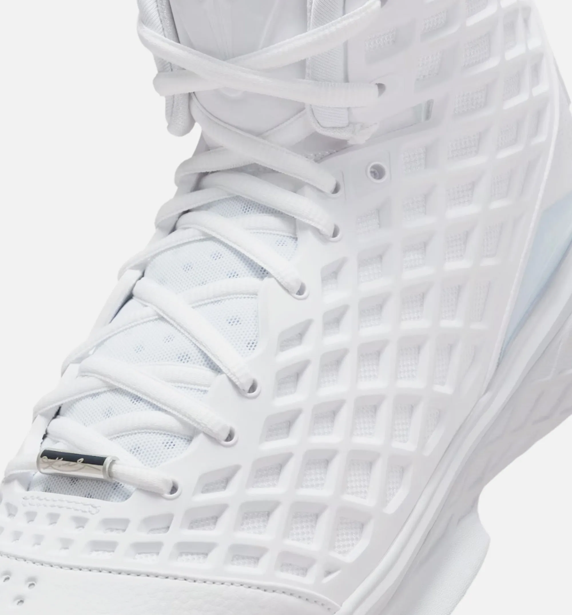 Knob Kobe 3 Protro Halo Mens Lifestyle Shoe - White/White/White