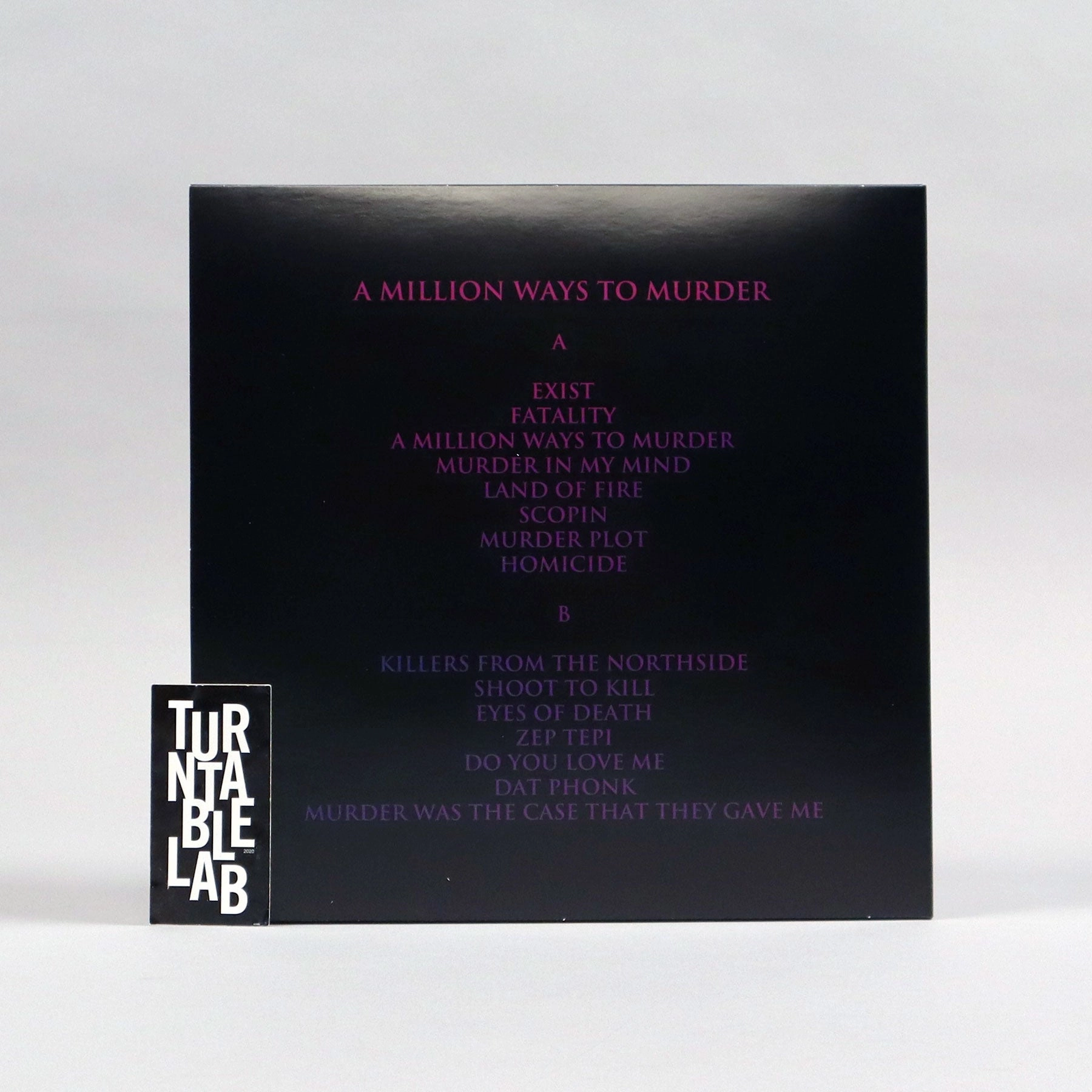 Kordhell: A Million Ways To Murder (Colored Vinyl) Vinyl LP - Turntable Lab Exclusive