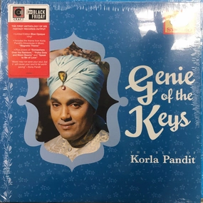 Korla Pandit  Genie Of The Keys: The Best Of Korla Pandit (Arrives in 4 days) hi-fi music center,hi-fi speaker grill,hi-fi equipment organizer