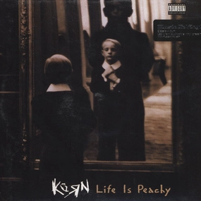 Korn C Life Is Peachy - LP  (Arrives in 4 Days) hi-fi studio monitor amp,hi-fi audiophile DAC,hi-fi lossless amplifier
