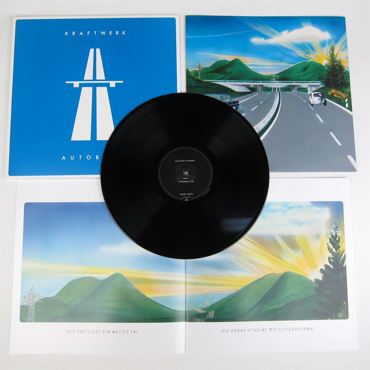 Kraftwerk: Autobahn (180g) Vinyl LP