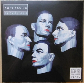 Kraftwerk C Techno Pop  (Arrives in 4 Days) hi-fi equalizer with spectrum,hi-fi music system with turntable,hi-fi dual speaker setup