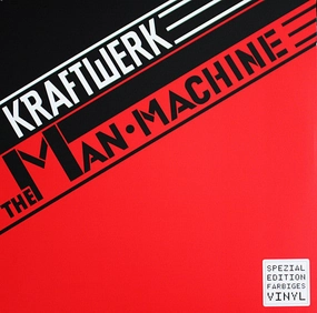 Kraftwerk  The ManMachine  (Arrives in 4 Days)