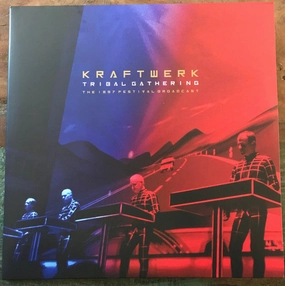 Kraftwerk  Tribal Gathering (The 1997 Festival Broadcast)   (Arrives in 4 Days) hi-fi music center,hi-fi speaker grill,hi-fi equipment organizer