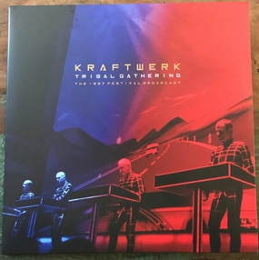Kraftwerk  Tribal Gathering (The 1997 Festival Broadcast)   (Arrives in 4 Days)