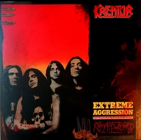 Kreator C Extreme Aggression  (Arrives in 4 Days) hi-fi equalizer with spectrum,hi-fi music system with turntable,hi-fi dual speaker setup