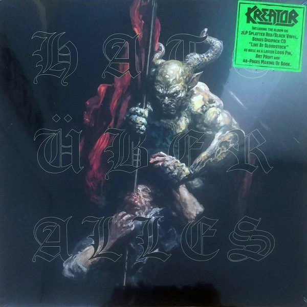 Kreator C Hate ber Alles  (Arrives in 4 Days) hi-fi speaker damping kit,hi-fi panel absorber,hi-fi bass trap