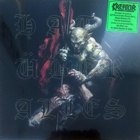 Kreator C Hate ber Alles  (Arrives in 4 Days) hi-fi speaker damping kit,hi-fi panel absorber,hi-fi bass trap