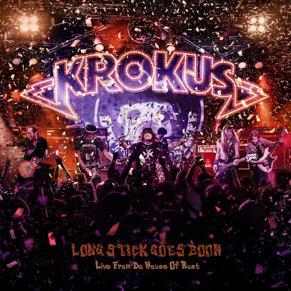 Krokus  Long Stick Goes Boom (Live From The House Of Rust) (Music On Vinyl) (Arrives in 21 Days)