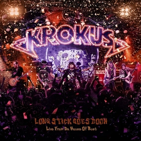 Krokus  Long Stick Goes Boom (Live From The House Of Rust) (Music On Vinyl) (Arrives in 21 Days)