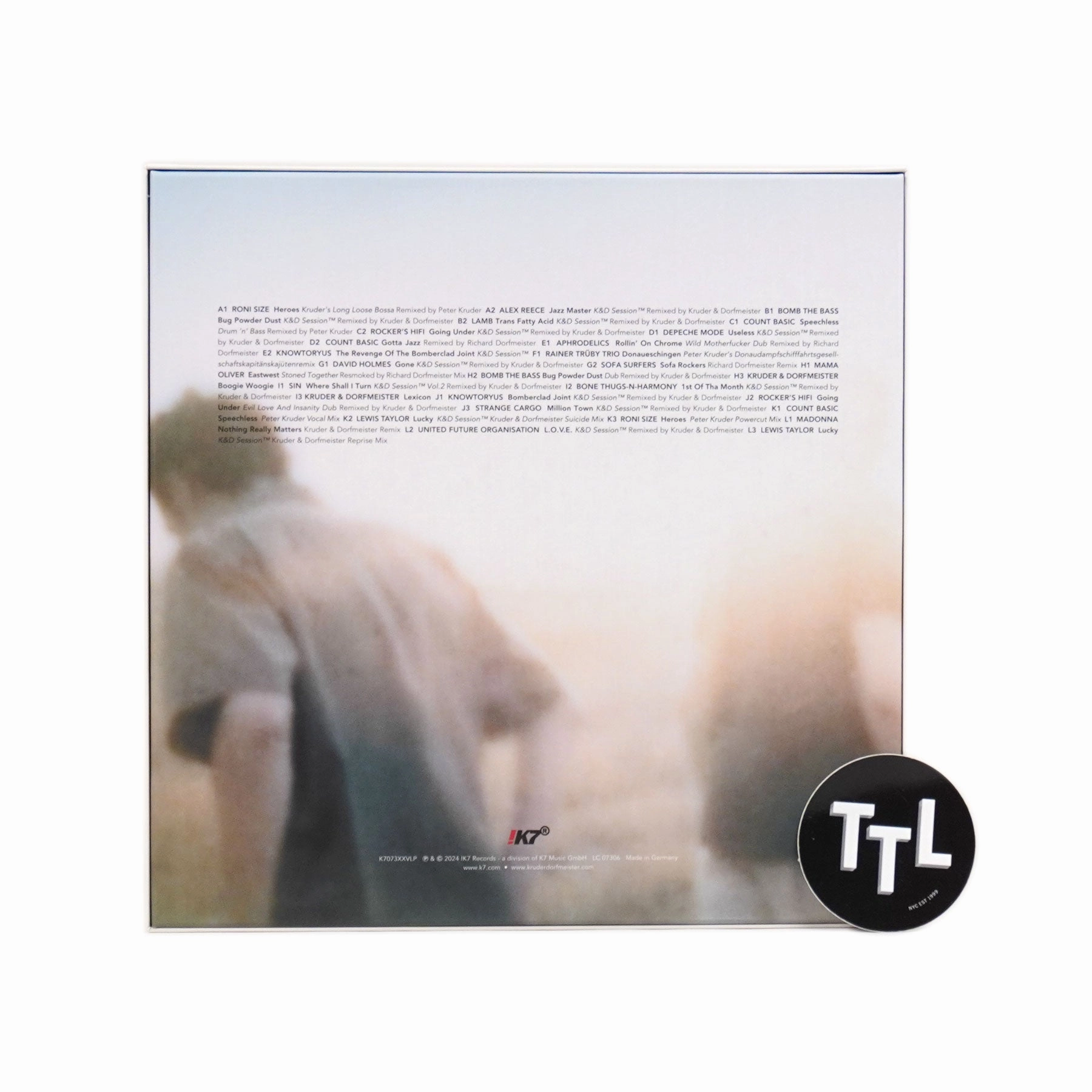 Kruder & Dorfmeister: The K&D Sessions - 25th Anniversary Edition Vinyl 6LP Boxset