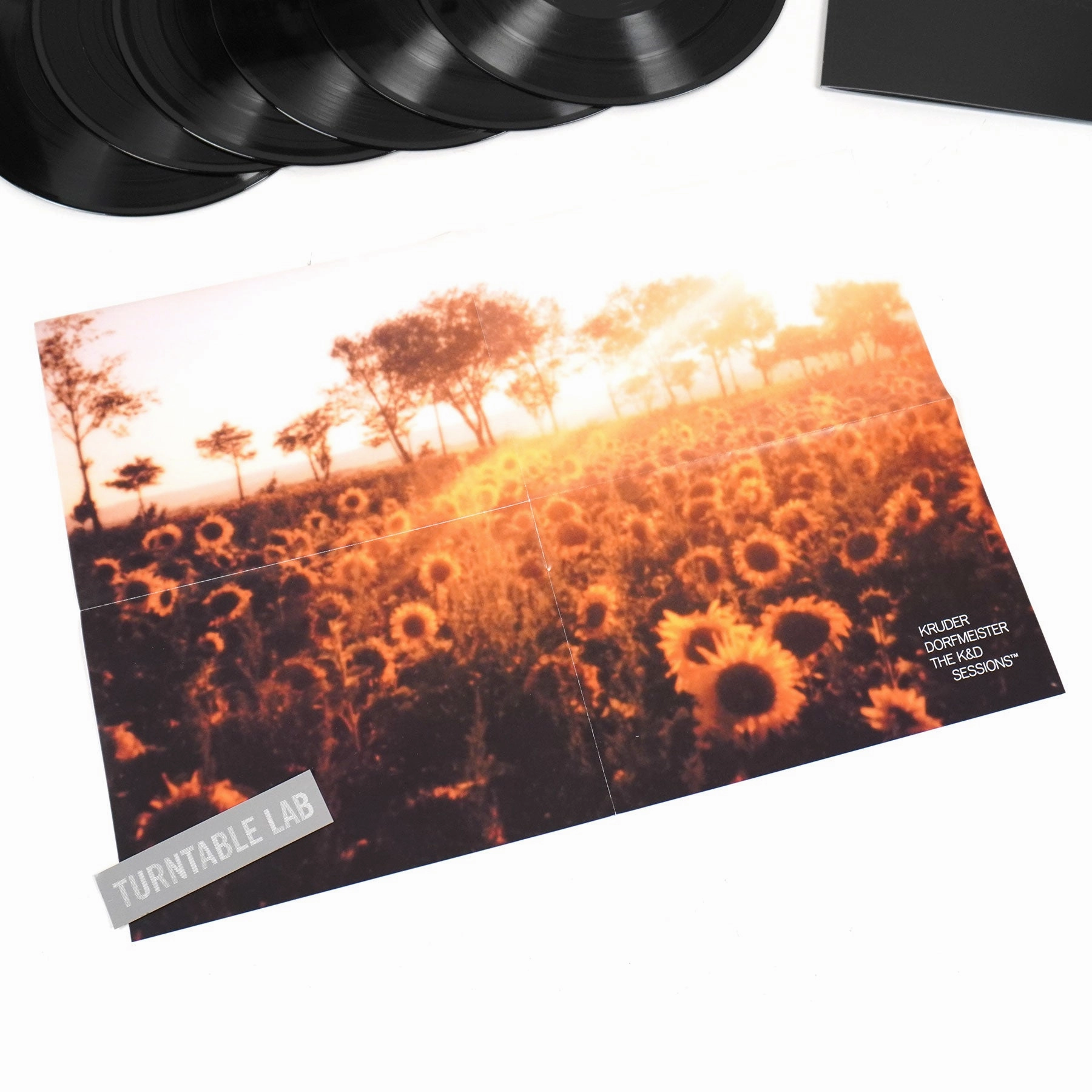 Kruder & Dorfmeister: The K&D Sessions - 25th Anniversary Edition Vinyl 6LP Boxset