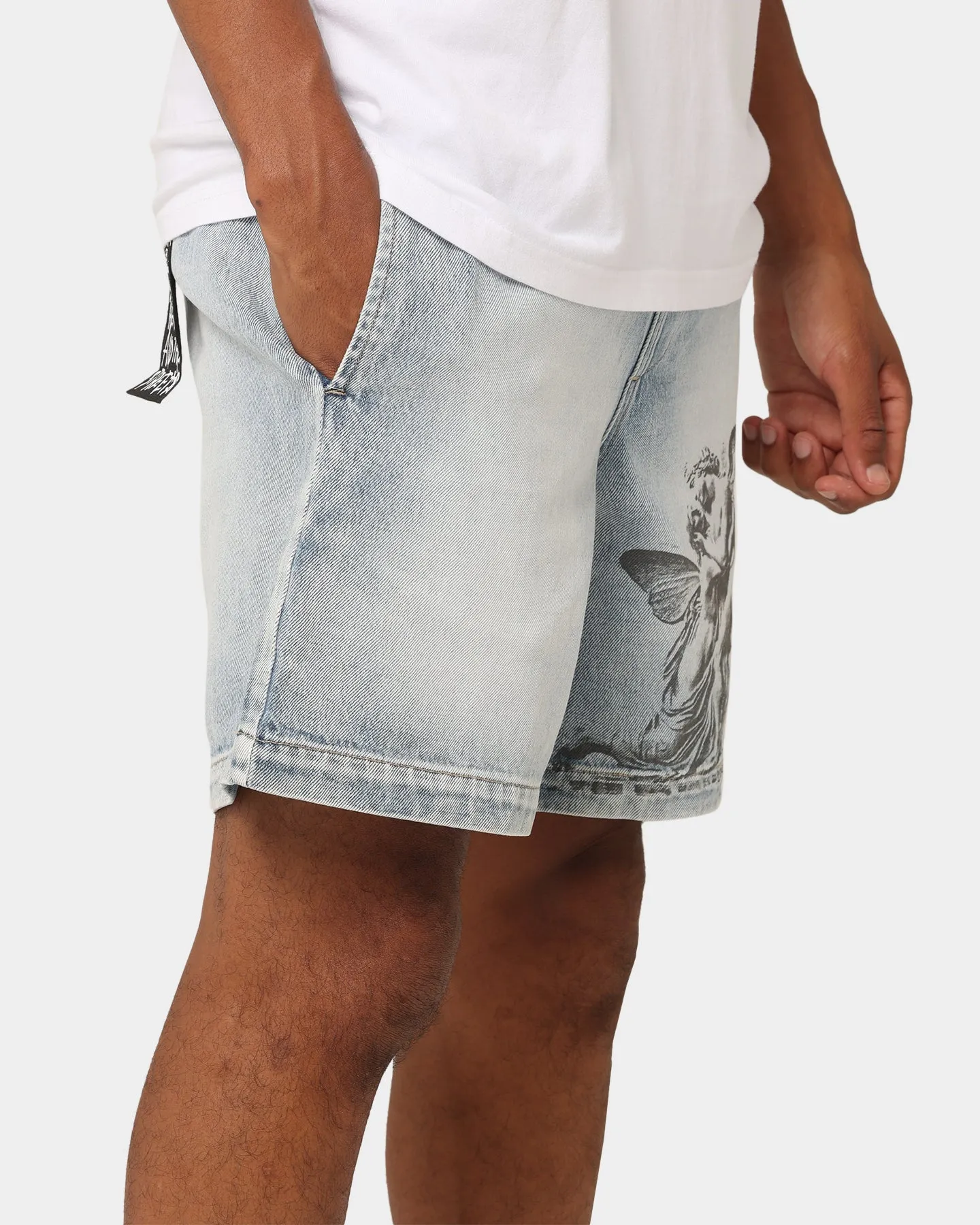 Ksubi Walk Short Lovesik Bleu