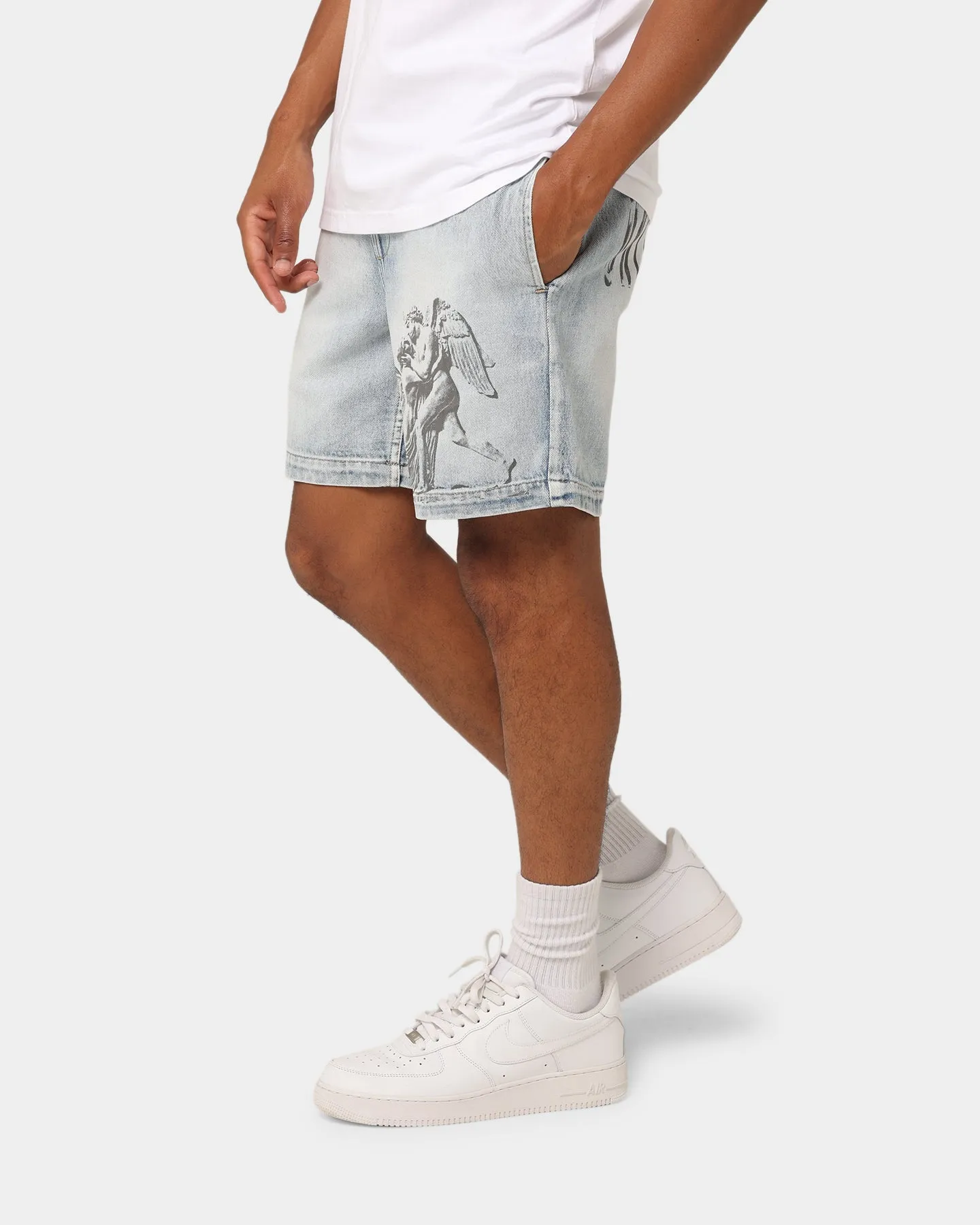 Ksubi Walk Short Lovesik Bleu