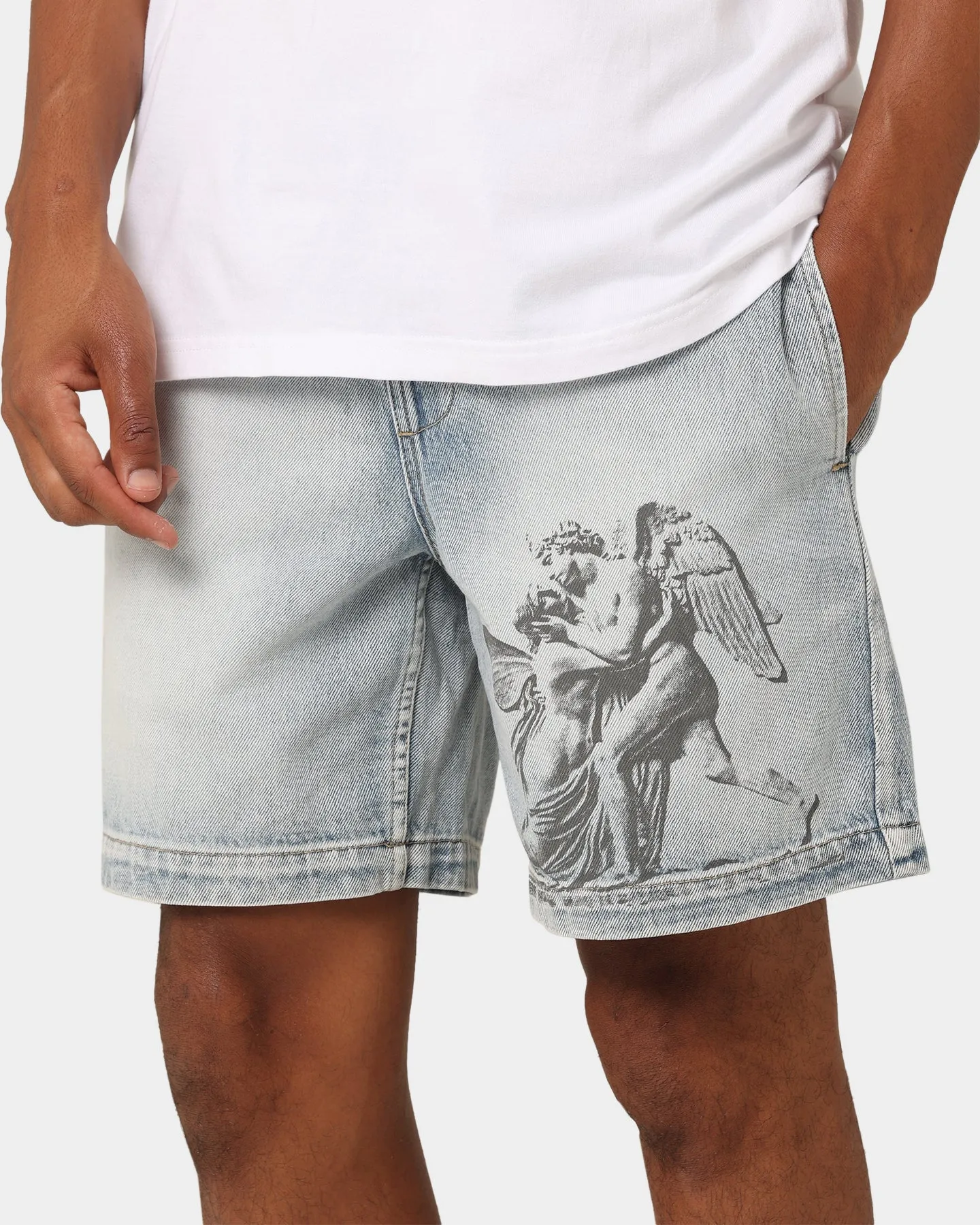Ksubi Walk Short Lovesik Bleu