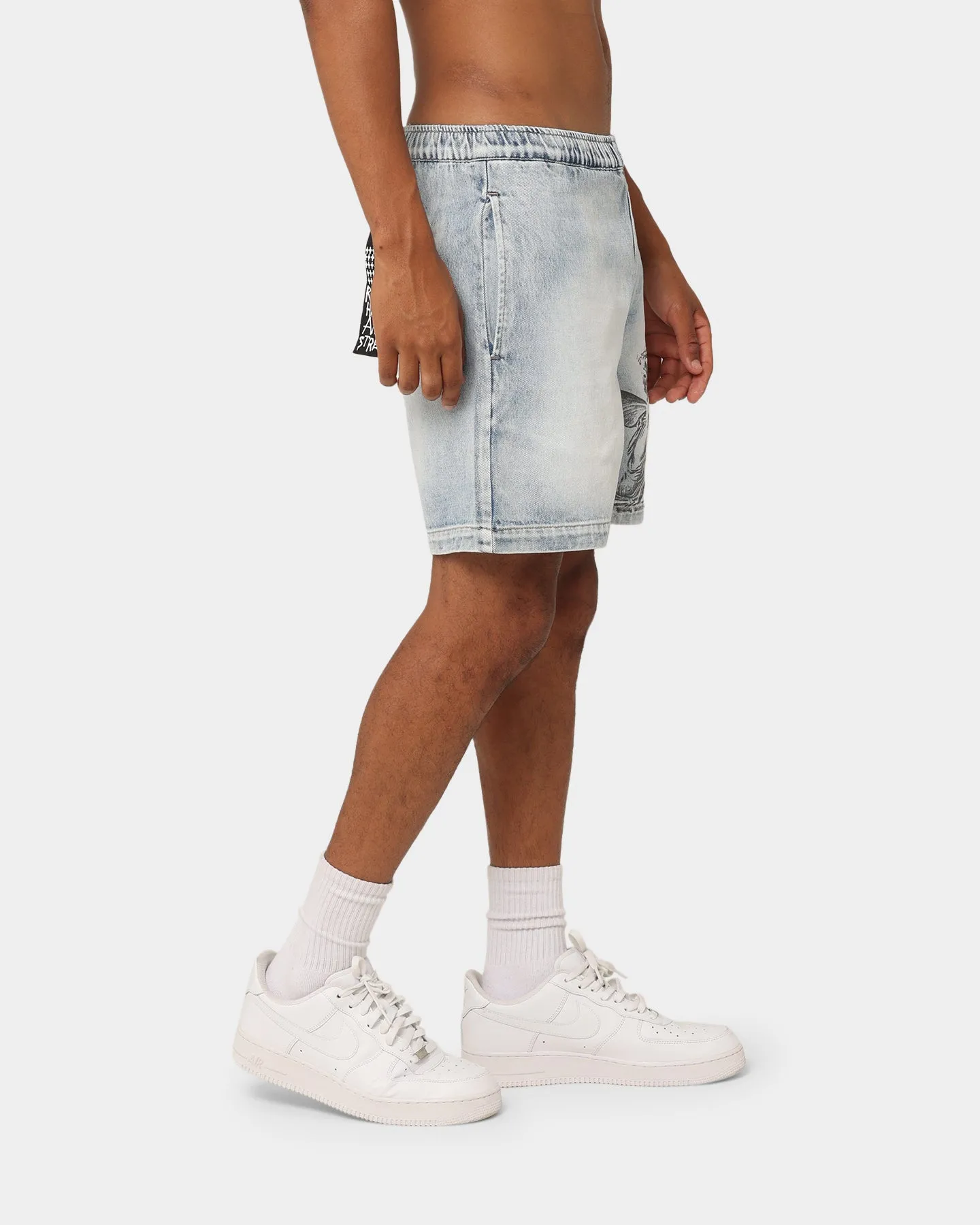 Ksubi Walk Short Lovesik Bleu