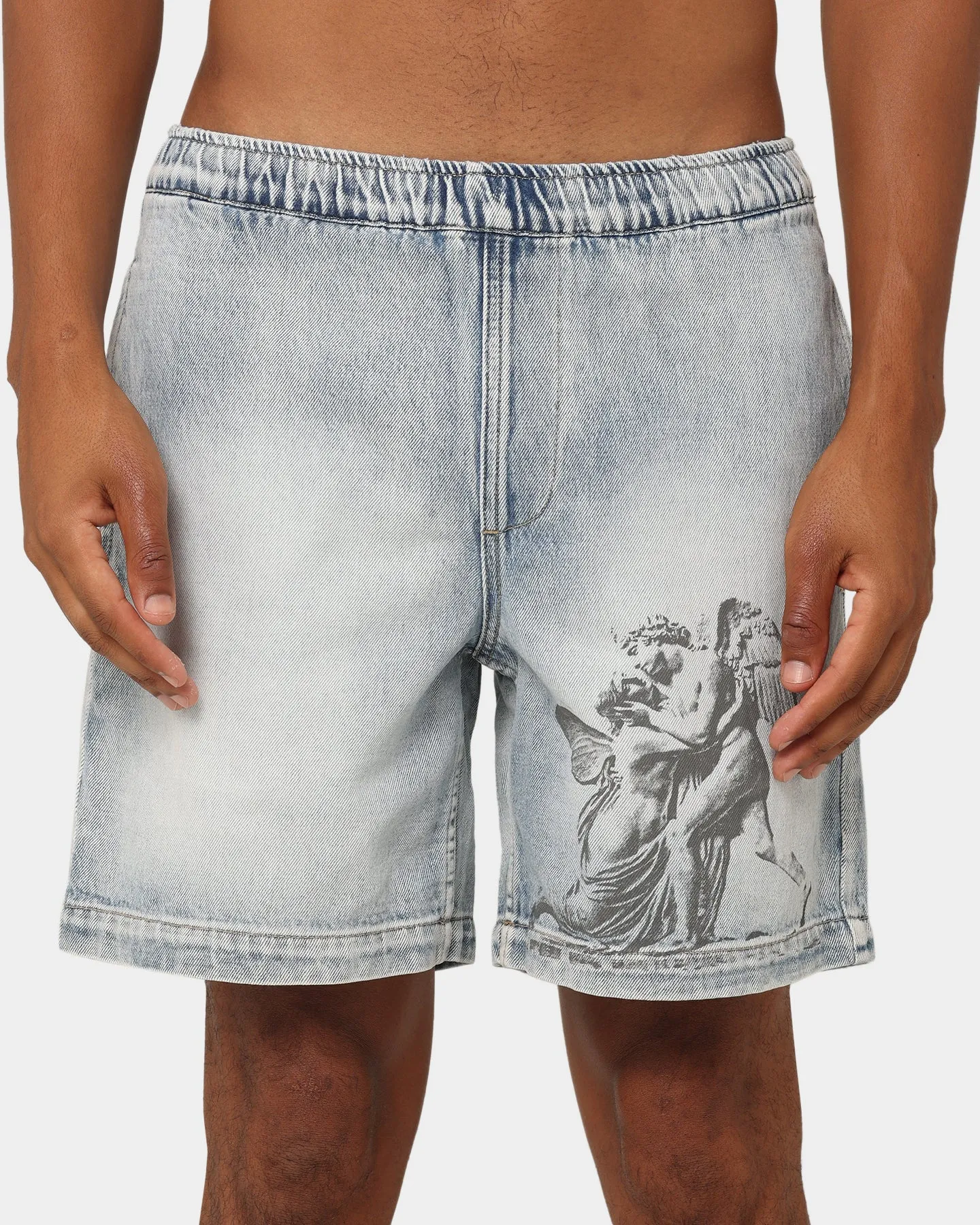 Ksubi Walk Short Lovesik Bleu