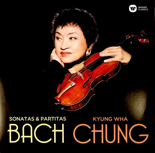 KYUNG-WHA CHUNG-J.S. BACH: VIOLIN SONATAS & PA  (Arrives in 4 Days) hi-fi speaker damping kit,hi-fi panel absorber,hi-fi bass trap