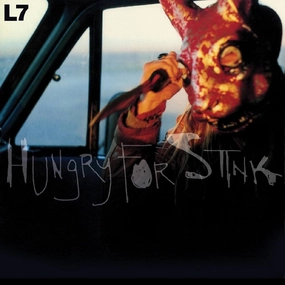 L7 C Hungry For Stink (Music On Vinyl) (Arrives in 21 Days) hi-fi music amplifier,hi-fi bluetooth receiver with aptX,hi-fi cd transport