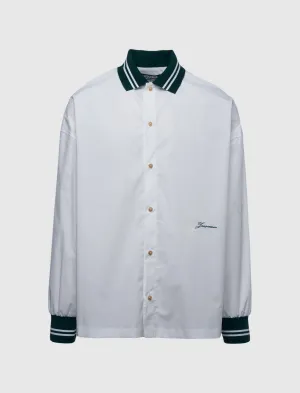 La Chemise Baseball Checker Finish Stretchable Lining