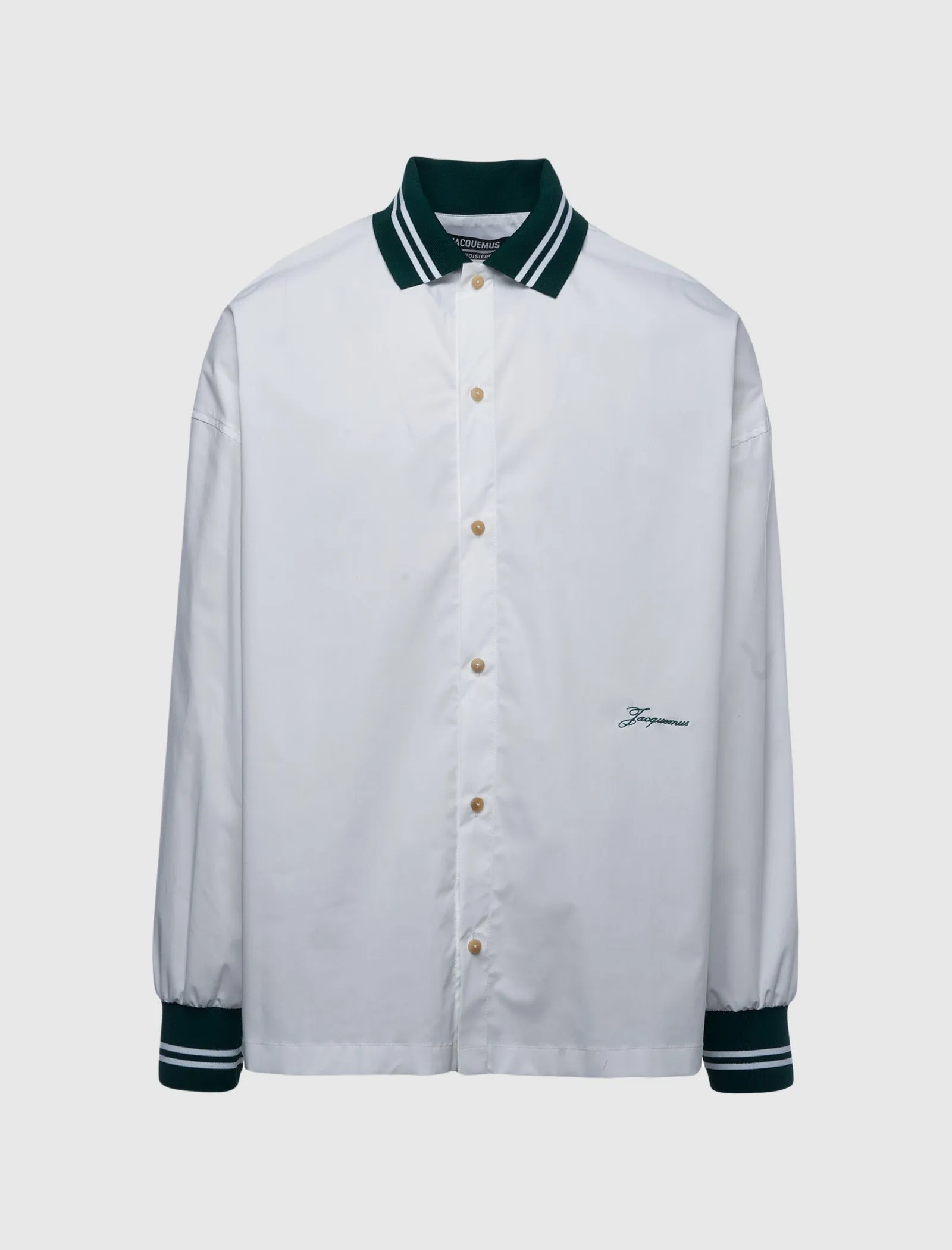 La Chemise Baseball Checker Finish Stretchable Lining