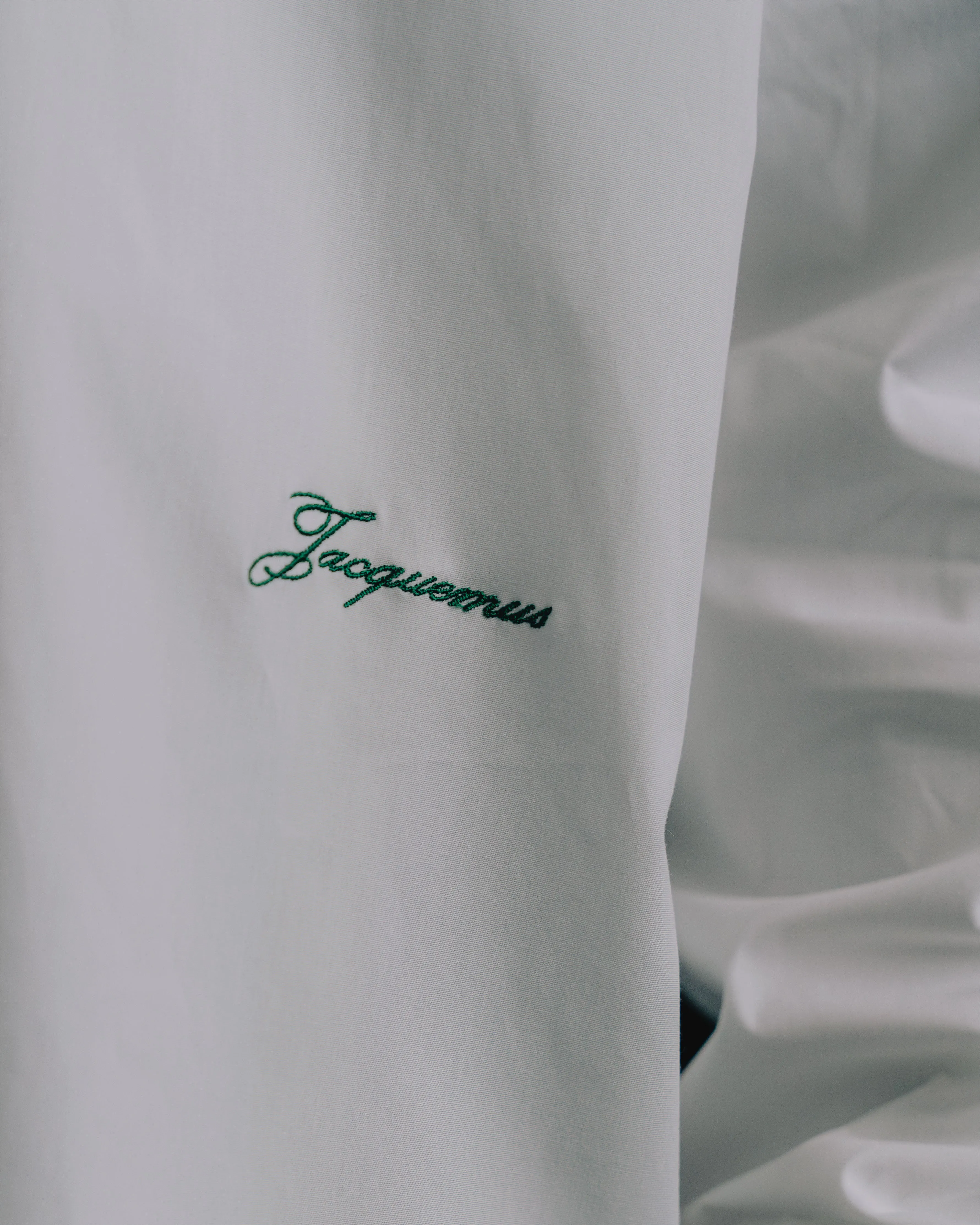 Woven Finish Flourishing La Chemise Baseball