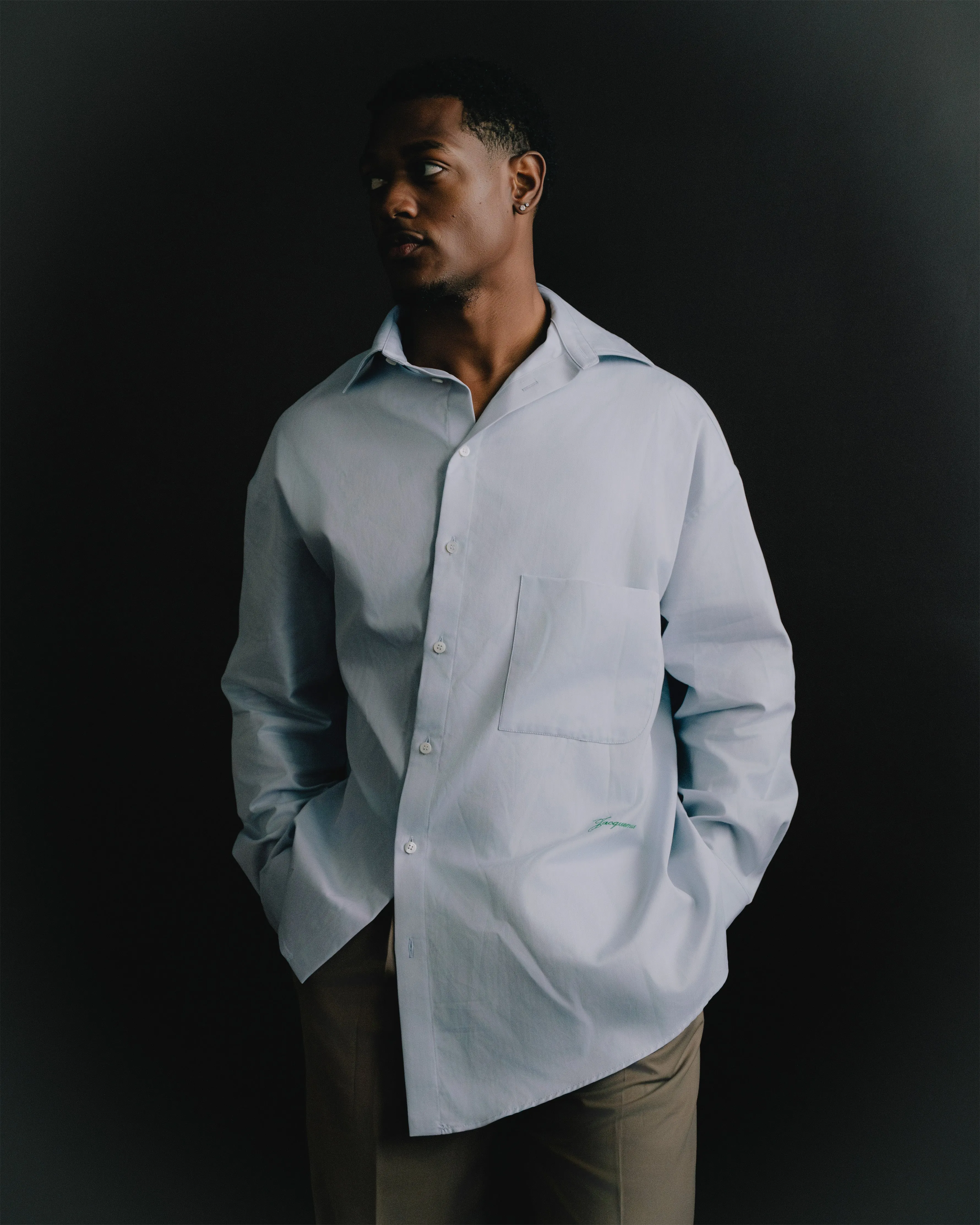 Detachable Parts Design Industrial Look La Chemise Cuadro