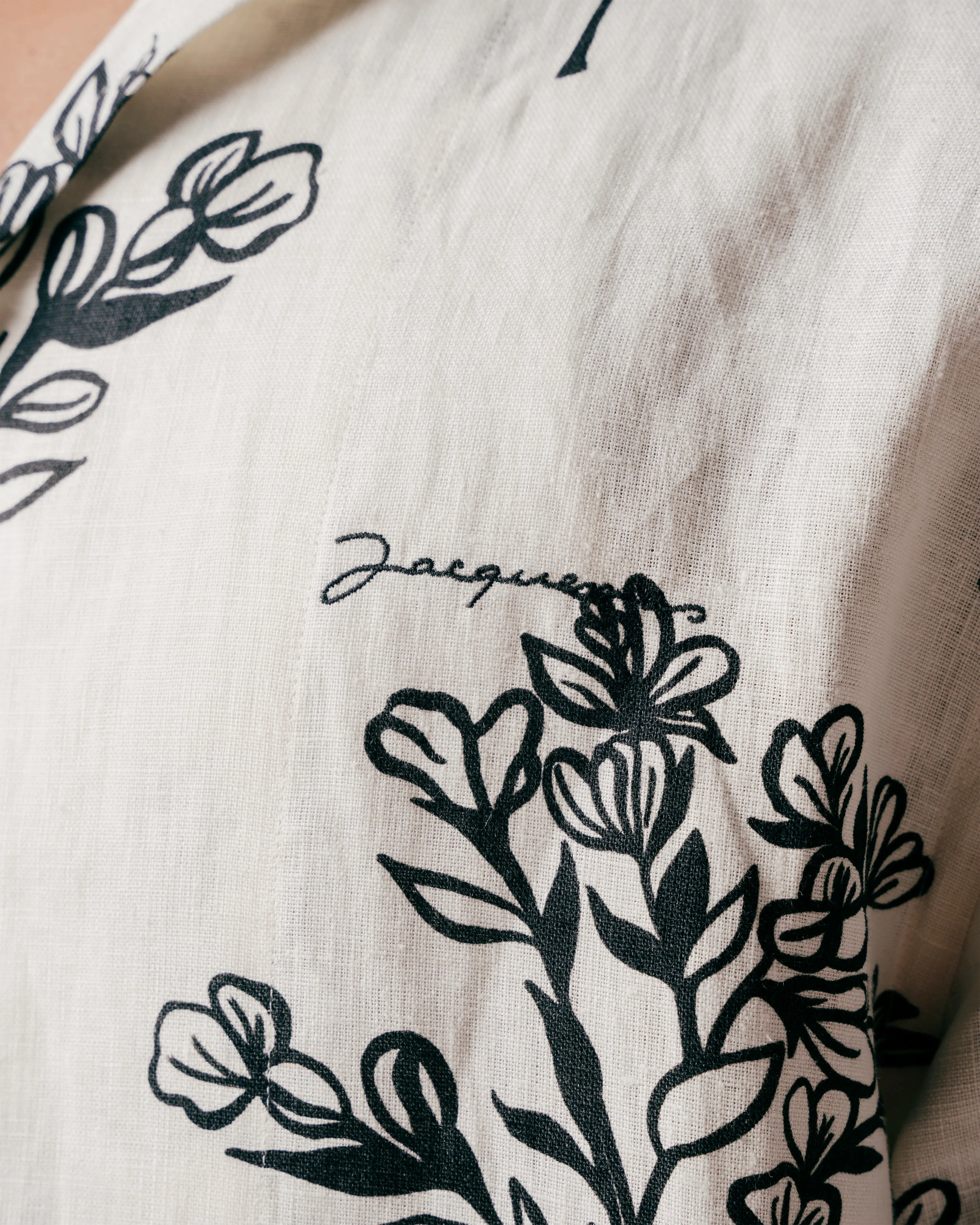 La Chemise Jean Shirt Classic Design" Mesh Lining